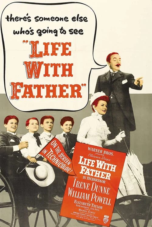Poster phim Life with Father (1947)