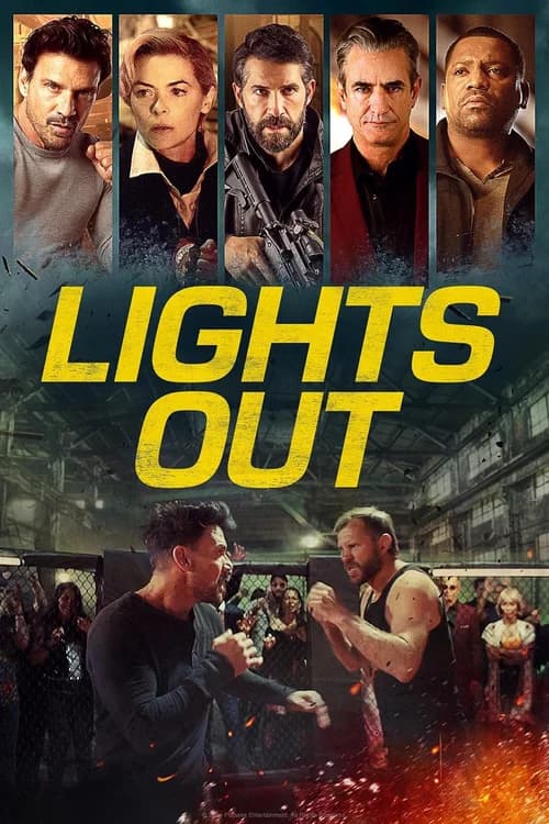 Poster phim Lights Out (2024)