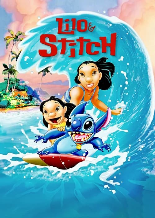 Poster phim Lilo & Stitch (2002)