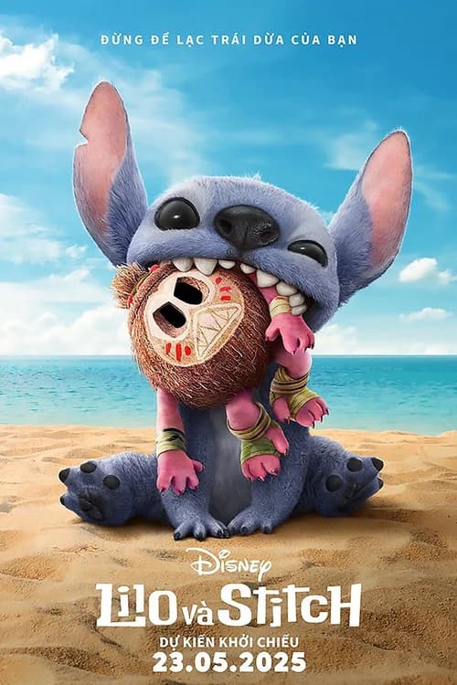 Poster phim Lilo và Stitch (2025)