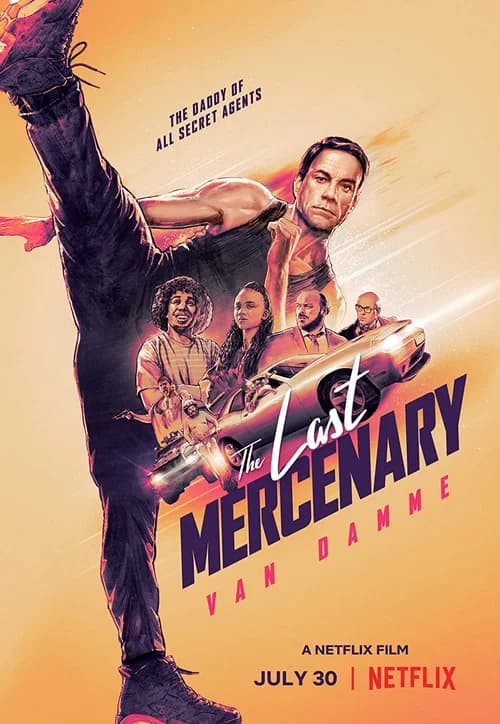 Poster phim Lính đánh thuê cuối cùng (2021)