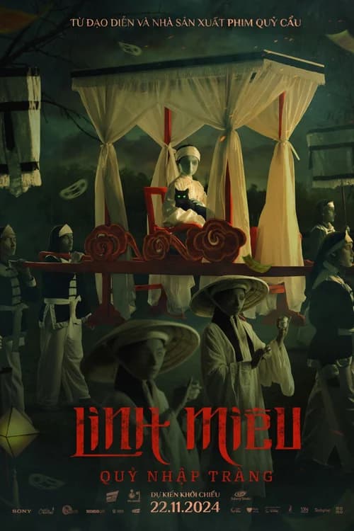 Poster phim Linh Miêu: Quỷ Nhập Tràng (2024)