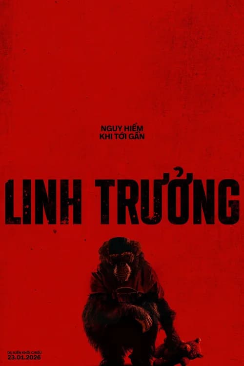Poster phim Linh Trưởng (2026)