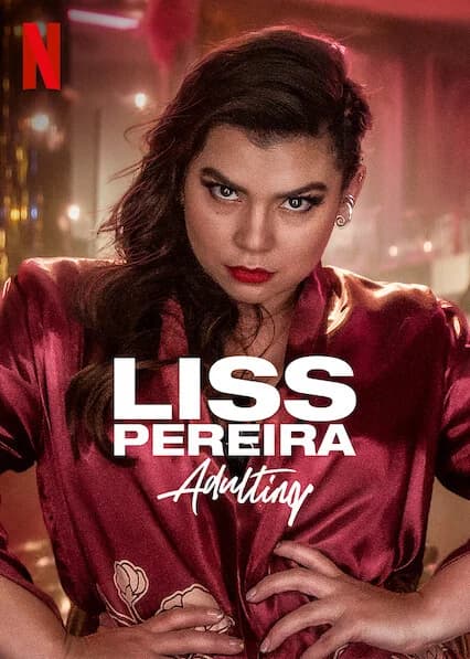 Poster phim Liss Pereira: Làm người lớn