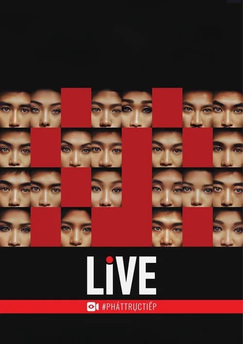 Poster phim Live - #pháttrựctiếp (2023)