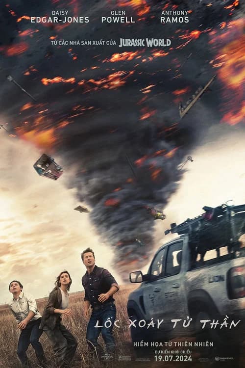 Poster phim Lốc Xoáy Tử Thần (2024)