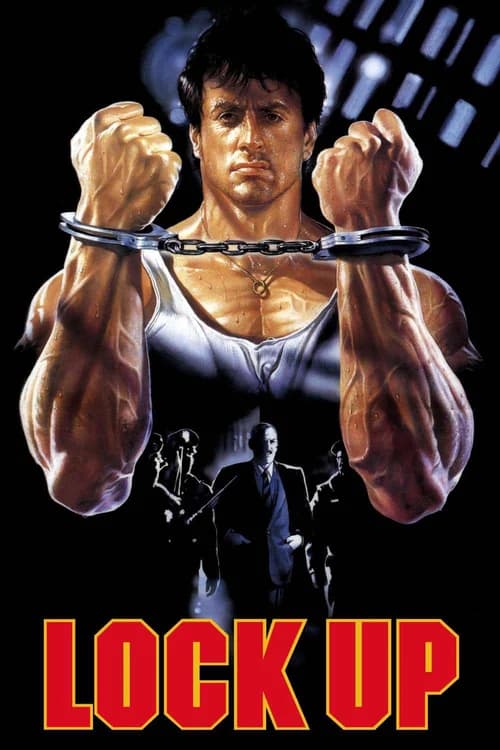 Poster phim Lock Up (1989)