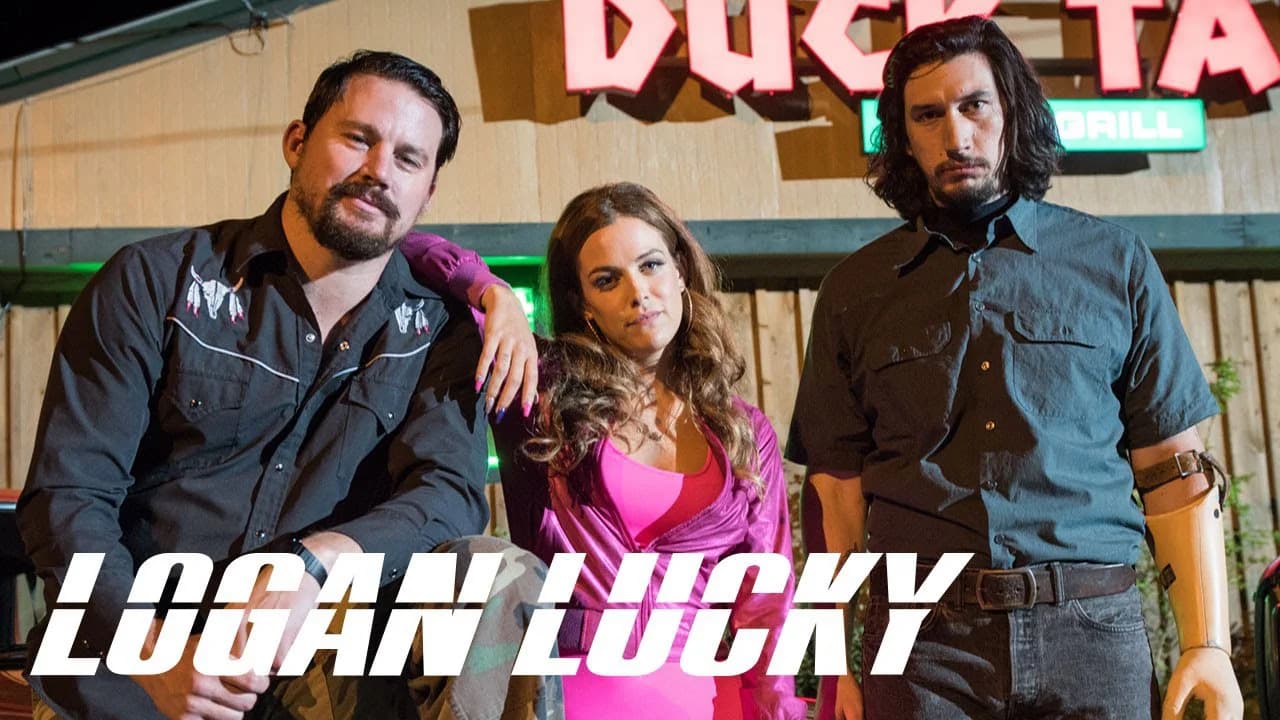 Backdrop phim Logan Lucky: Vụ cướp may rủi