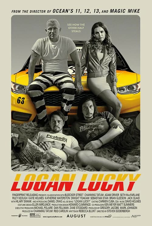 Poster phim Logan Lucky: Vụ cướp may rủi (2017)