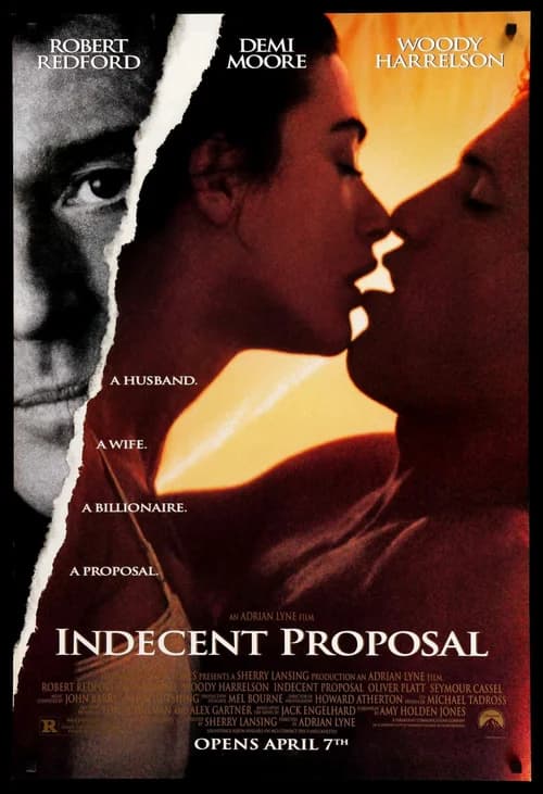 Poster phim Lời đề nghị khiếm nhã (1993)