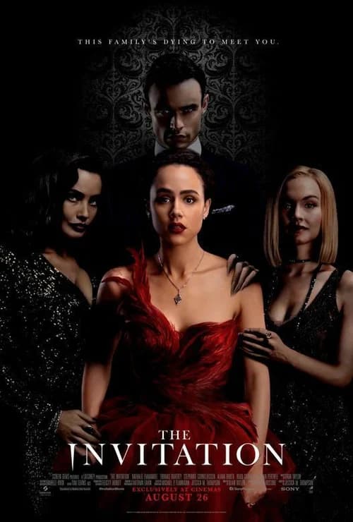 Poster phim Lời Mời Đến Địa Ngục (2022)