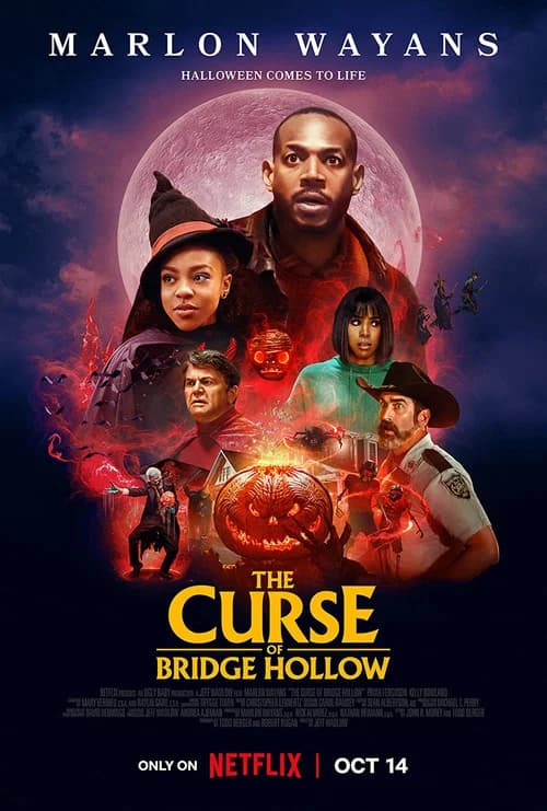 Poster phim Lời nguyền Bridge Hollow (2022)