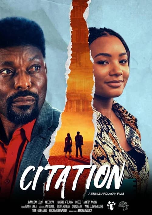 Poster phim Lời tố cáo của Moremi (2020)
