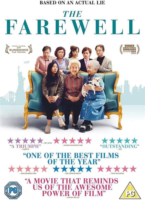 Poster phim Lời Từ Biệt (2019)