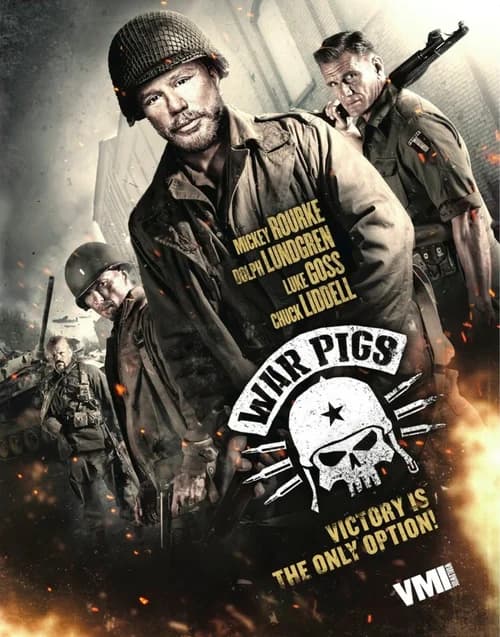 Poster phim Lợn Chiến (2015)