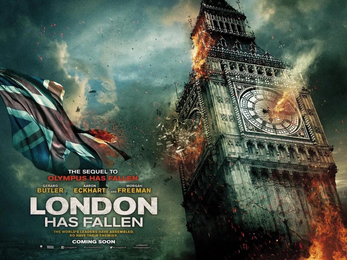 Backdrop phim London thất thủ