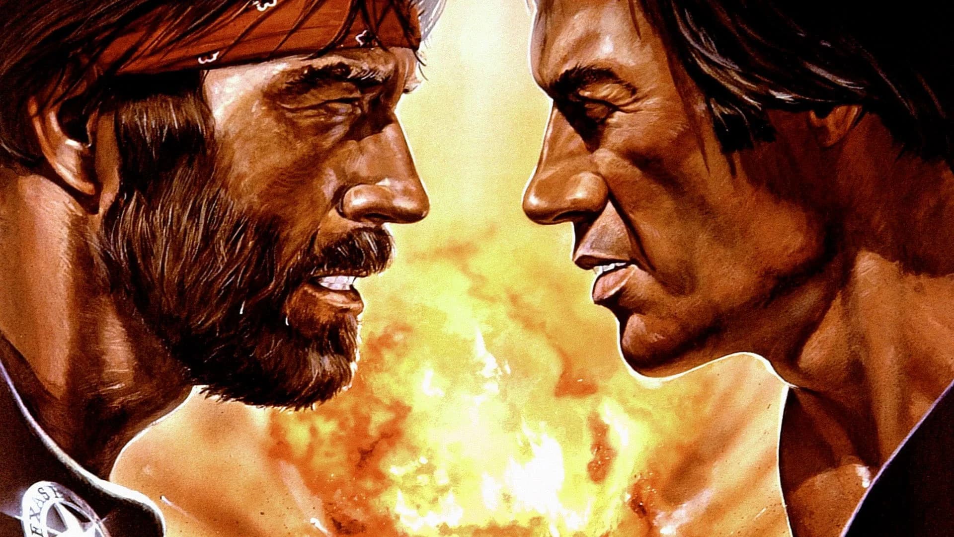 Backdrop phim Lone Wolf McQuade