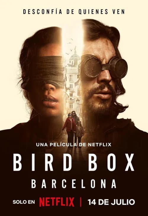 Poster phim Lồng chim: Barcelona (2023)