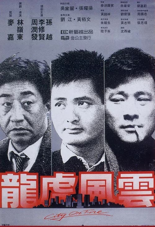 Poster phim Long hổ phong vân (1987)