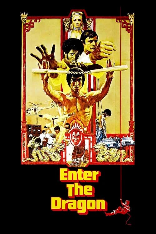 Poster phim Long Hổ Tranh Đấu (1973)