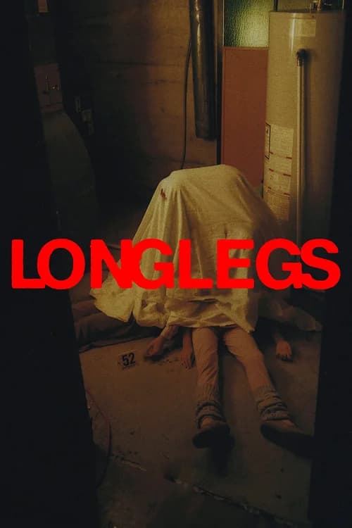 Poster phim Longlegs: Thảm Kịch Dị Giáo (2024)