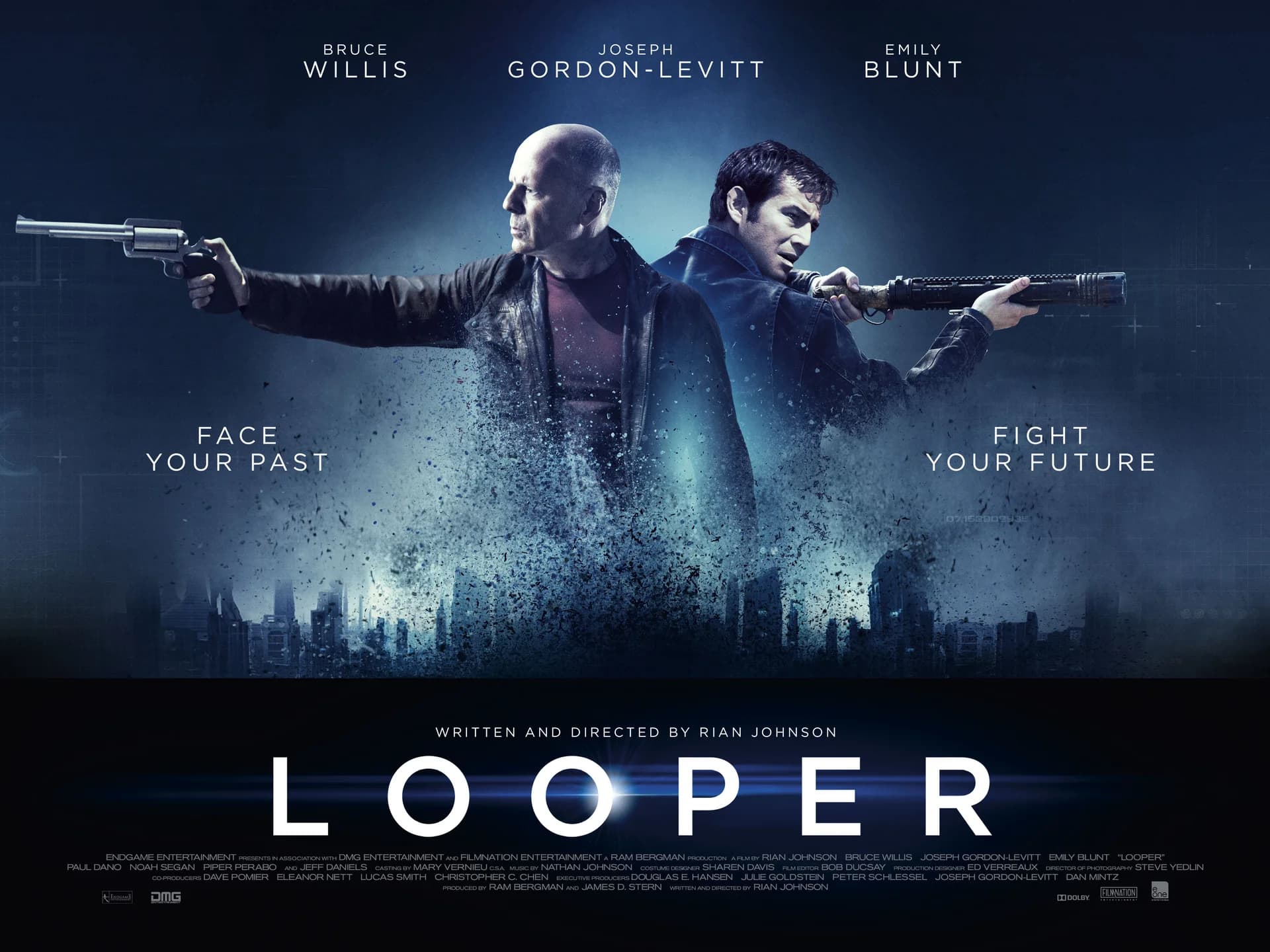 Backdrop phim Looper