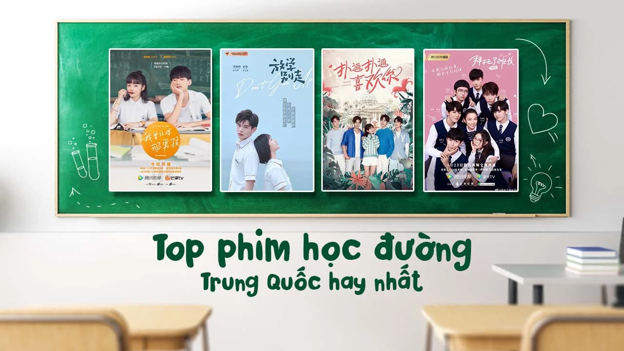 Backdrop phim Lớp Hai đang mở