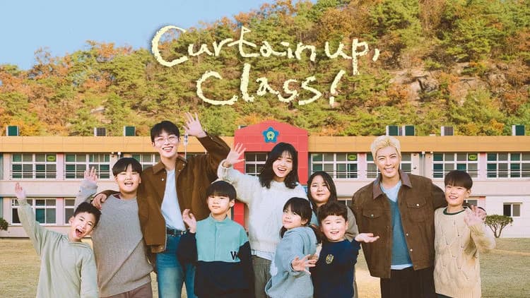 Backdrop phim Lớp Học Của Tae Ri
