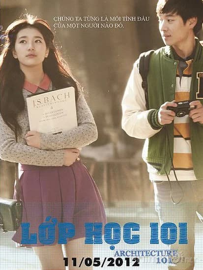 Poster phim Lớp kiến trúc 101 (2012)