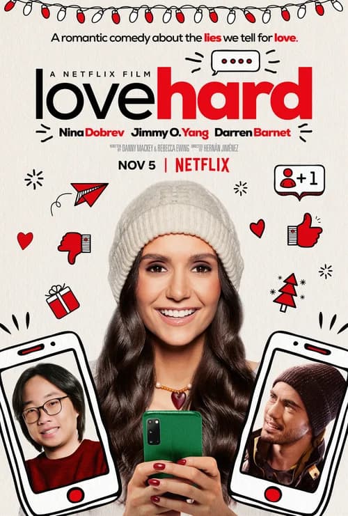 Poster phim Love Hard (2021)
