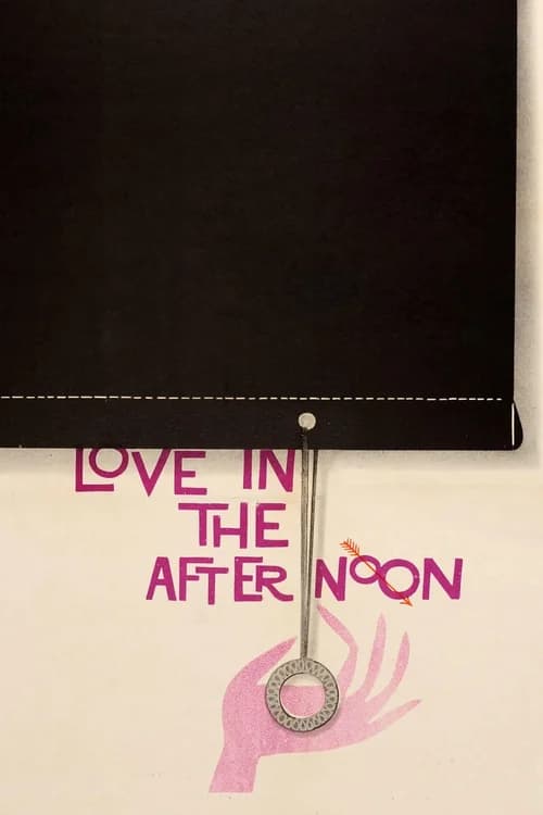 Poster phim Love in the Afternoon (1957)