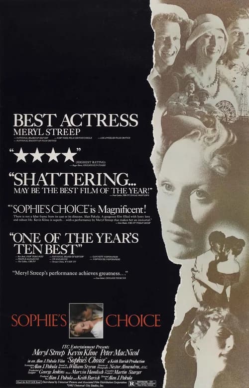 Poster phim Lựa Chọn Của Sophie (1982)