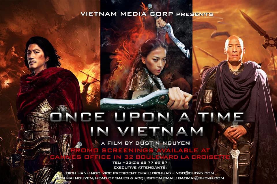 Backdrop phim Lửa Phật