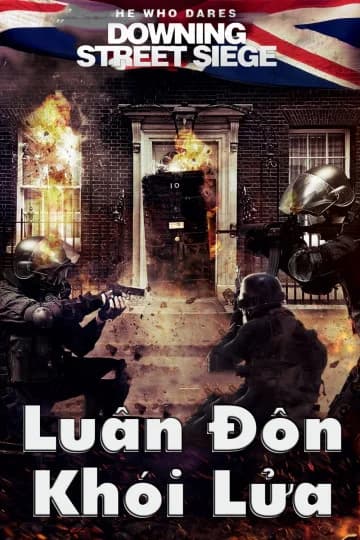 Poster phim Luân Đôn Khói Lửa (2014)