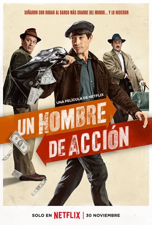 Poster phim Lucio Urtubia: Con người hành động (2022)