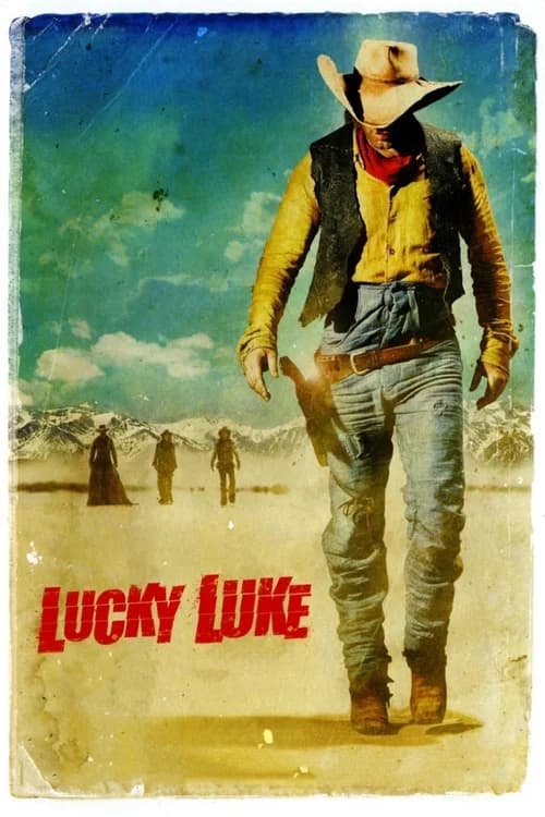 Poster phim Lucky Luke (2009)