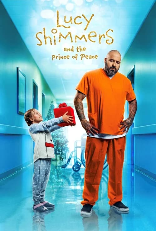 Poster phim Lucy Shimmers và Hoàng tử Hòa bình (2020)