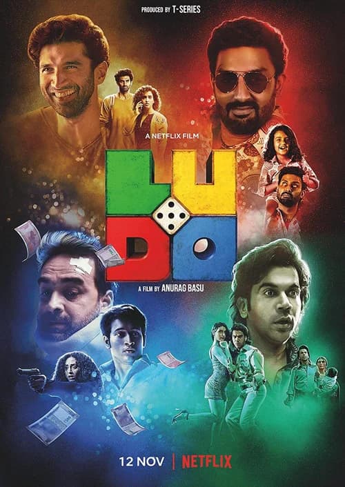 Poster phim Ludo: Bốn câu chuyện (2020)