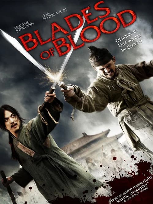 Poster phim Lưỡi Gươm Máu (2010)