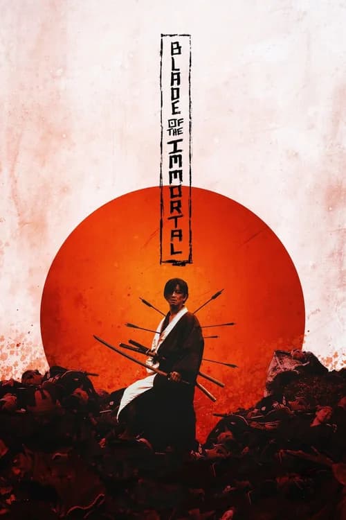 Poster phim Lưỡi Kiếm Bất Tử (2017)