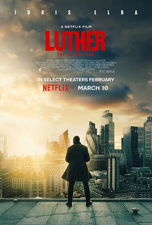 Poster phim Luther: Mặt trời lặn (2023)