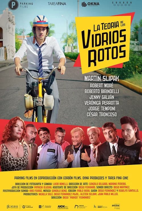 Poster phim Lý Thuyết Kính Vỡ