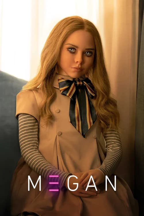 Poster phim M3GAN (2022)