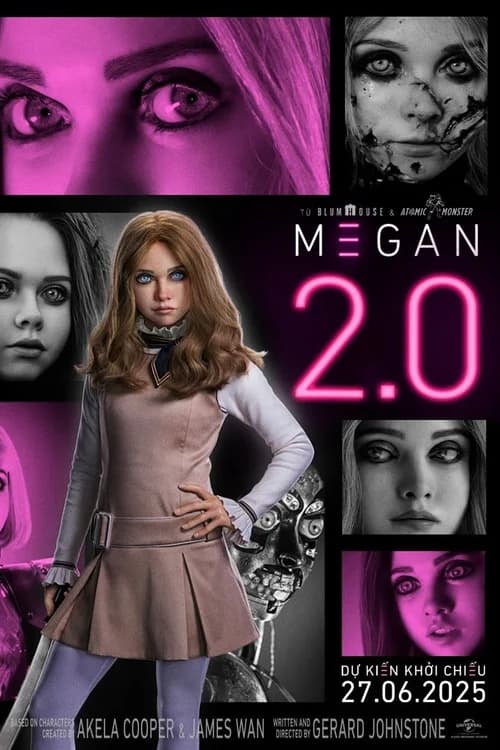Poster phim M3GAN 2.0 (2025)