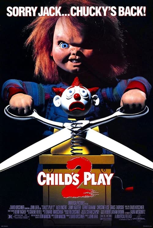 Poster phim Ma búp bê 2 (1990)
