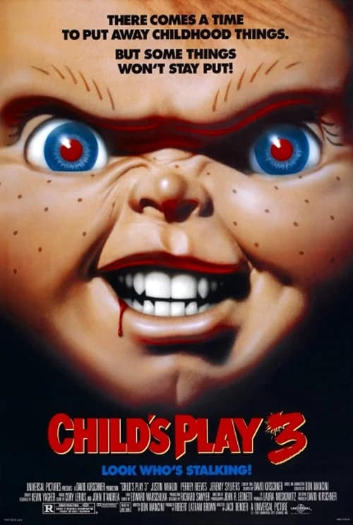 Poster phim Ma búp bê 3 (1991)