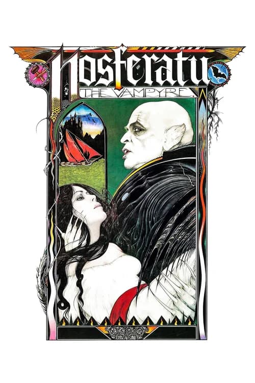 Poster phim Ma Cà Rồng Nosferatu (1979)