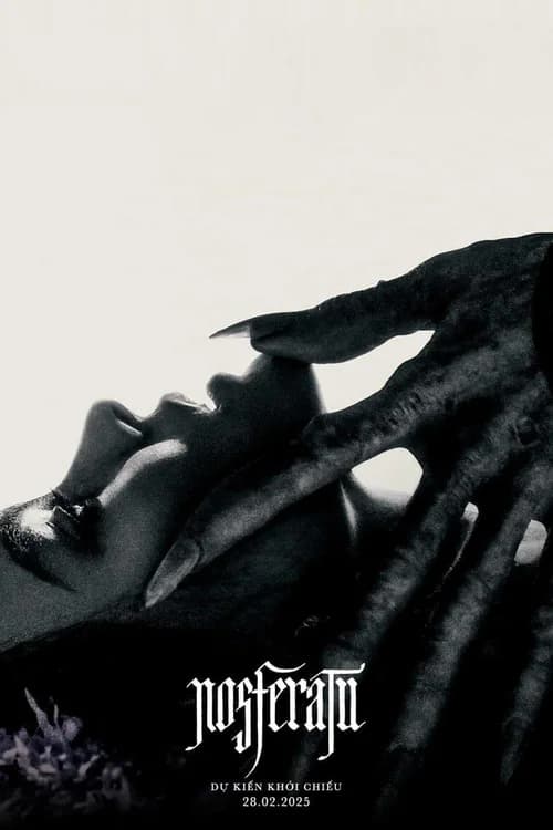 Poster phim Ma Cà Rồng Nosferatu (2024)