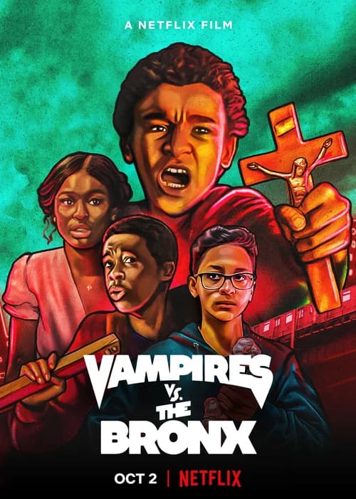 Poster phim Ma cà rồng ở quận Bronx (2020)