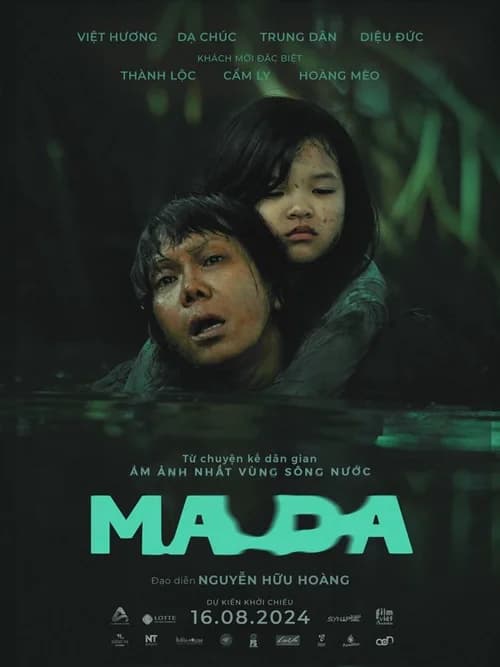 Poster phim MA DA (2024)